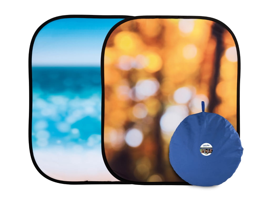 Tło fotograficzne Out Of Focus 1.2 x 1.5 m Seascape / Autumn Foilage