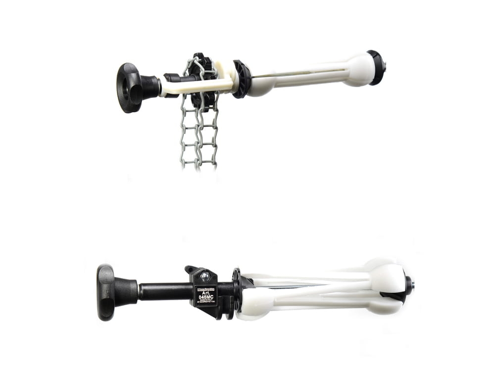 Napęd łańcuchowy do systemu zawieszenia teł kartonowych Expan 046MC (łańcuch metalowy)