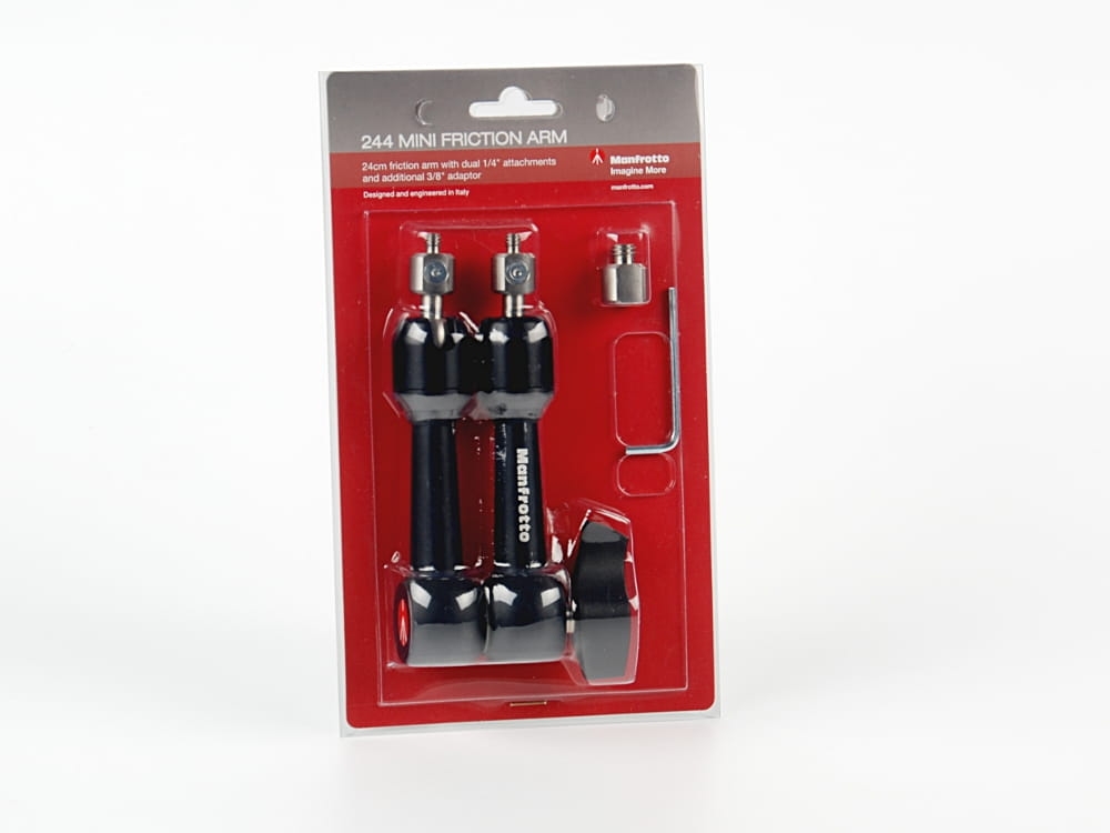 Krótkie ramię przegubowe Manfrotto Mini Friction Arm  244MINI