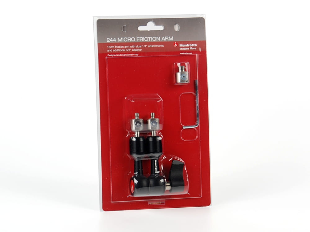 Krótkie ramię przegubowe Manfrotto Micro Friction Arm 244MICRO
