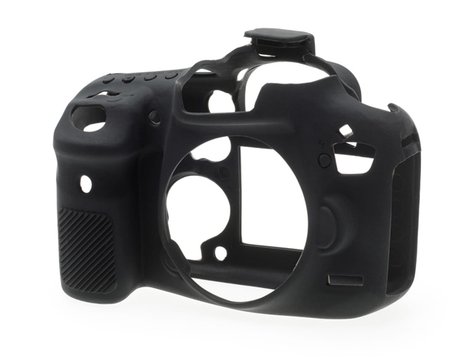 easyCover silikonowa osłona na body Canon EOS 7D Mark II czarna