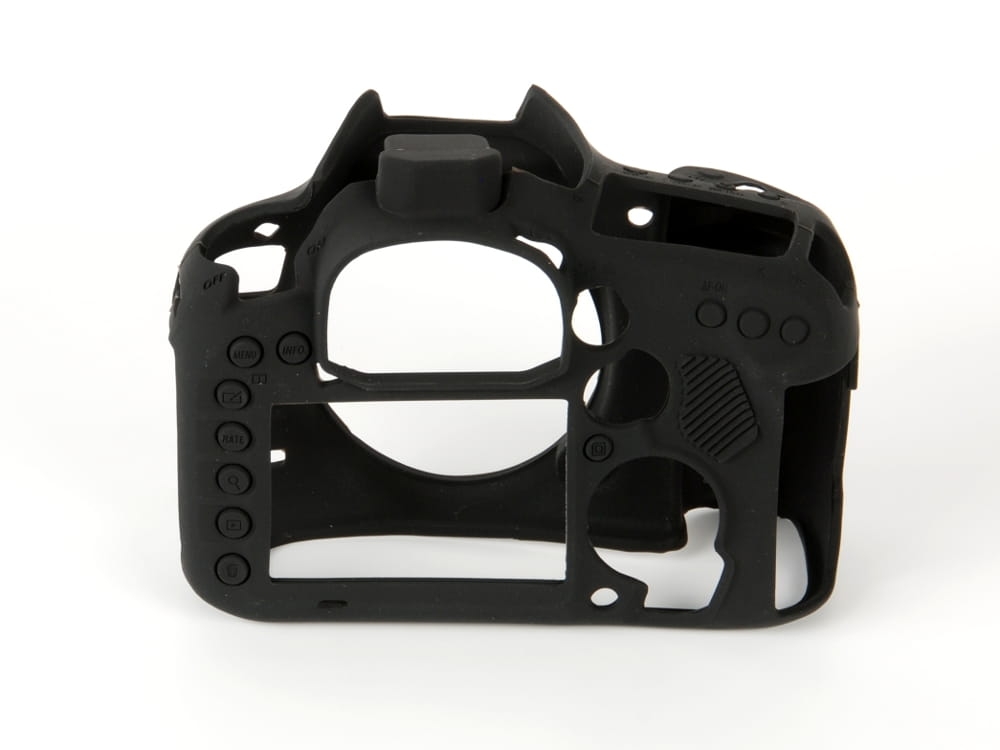 easyCover silikonowa osłona na body Canon EOS 7D Mark II czarna