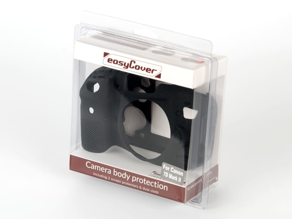 easyCover silikonowa osłona na body Canon EOS 7D Mark II czarna
