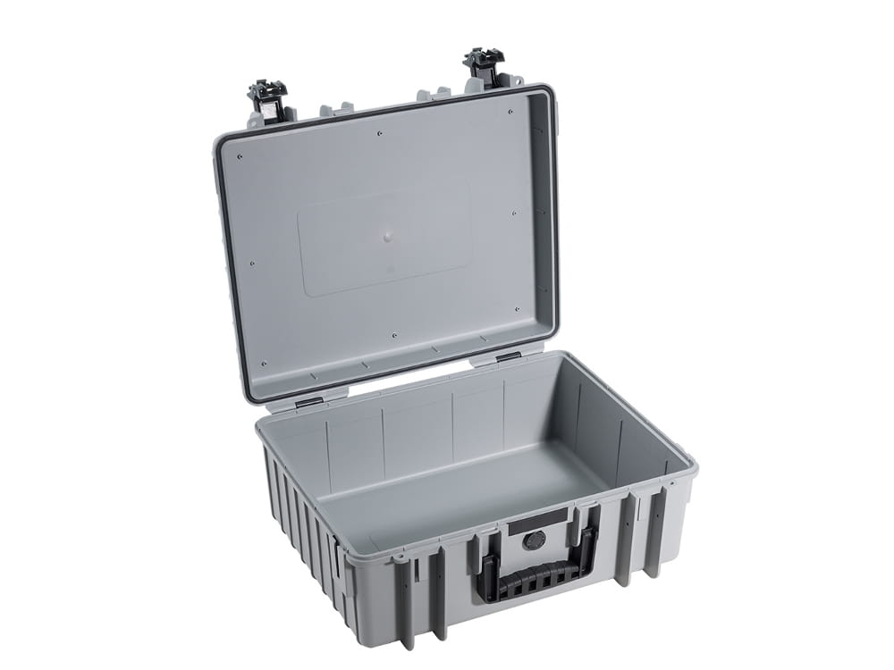 Walizka B&amp;W outdoor.cases typ 6000 szara bez wkładu