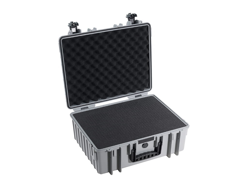 Walizka B&amp;W outdoor.cases typ 6000 SI szara