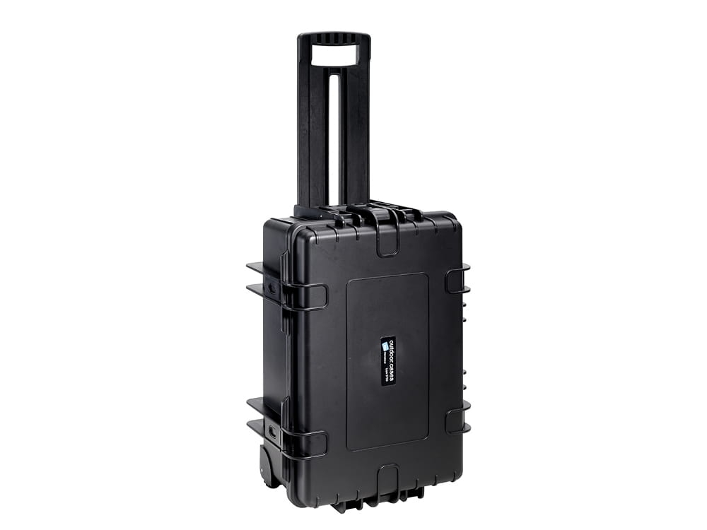 Walizka B&amp;W outdoor.cases typ 6700 czarna RPD