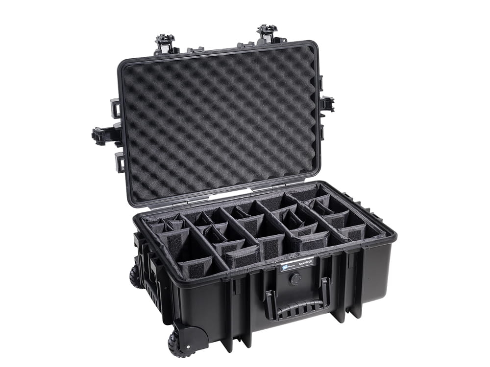 Walizka B&amp;W outdoor.cases typ 6700 czarna RPD
