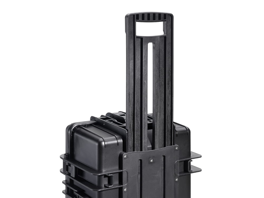 Walizka B&amp;W outdoor.cases typ 6700 czarna RPD