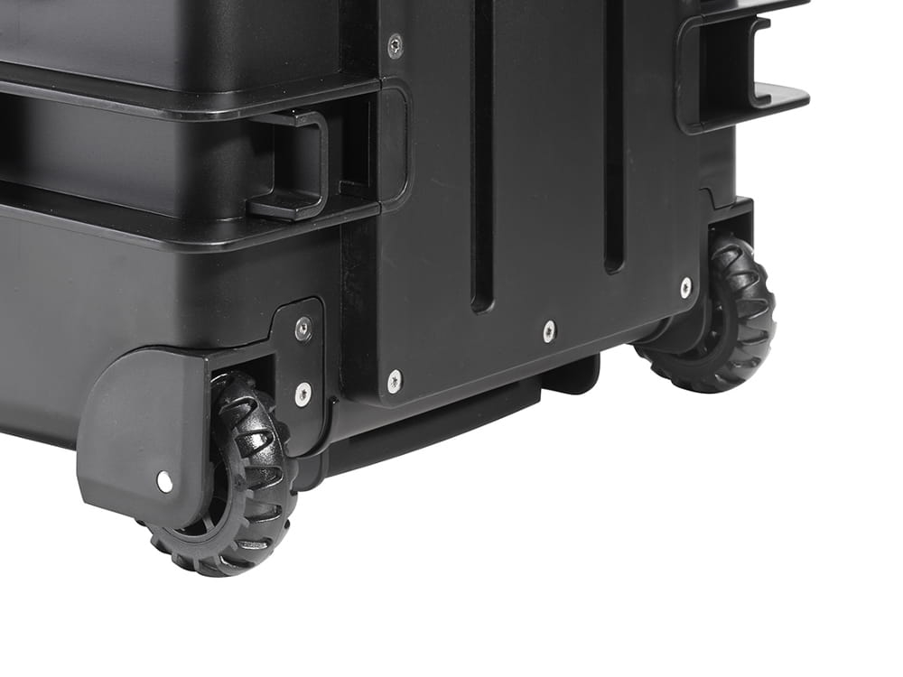 Walizka B&amp;W outdoor.cases typ 6700 czarna RPD