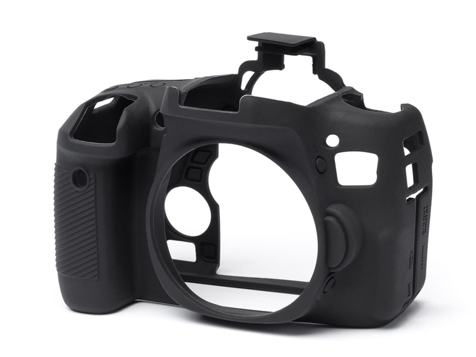 easyCover silikonowa osłona na body Canon EOS 760D / T6s - czarna