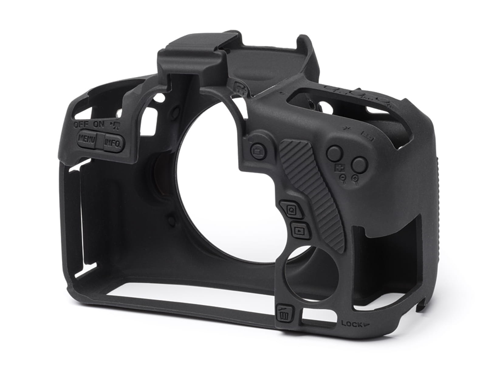 easyCover silikonowa osłona na body Canon EOS 760D / T6s - czarna