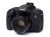 easyCover silikonowa osłona na body Canon EOS 760D / T6s - czarna