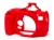 easyCover silikonowa osłona na body Canon EOS 760D / T6s - czerwona