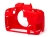 easyCover silikonowa osłona na body Canon EOS 760D / T6s - czerwona