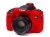 easyCover silikonowa osłona na body Canon EOS 760D / T6s - czerwona