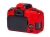 easyCover silikonowa osłona na body Canon EOS 760D / T6s - czerwona