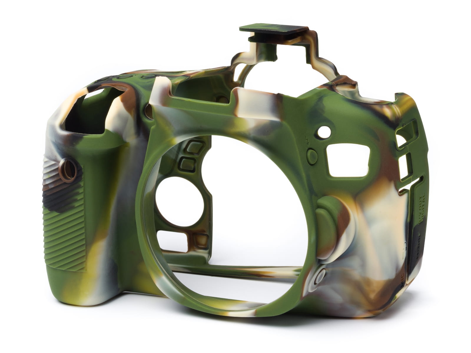 easyCover silikonowa osłona na body Canon EOS 760D / T6s - kamuflaż