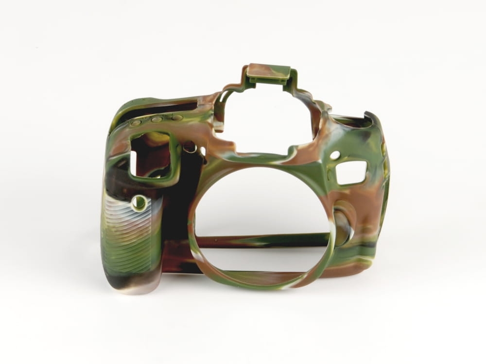 easyCover silikonowa osłona na body Canon EOS 760D / T6s - kamuflaż