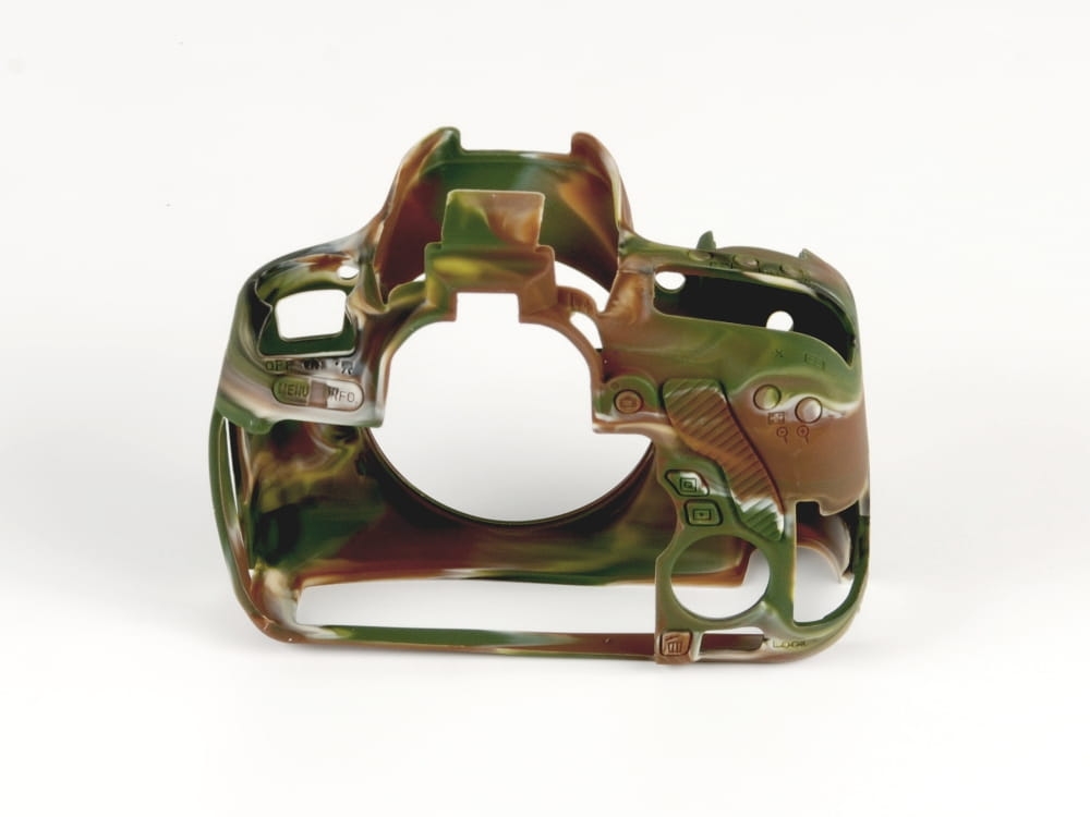 easyCover silikonowa osłona na body Canon EOS 760D / T6s - kamuflaż
