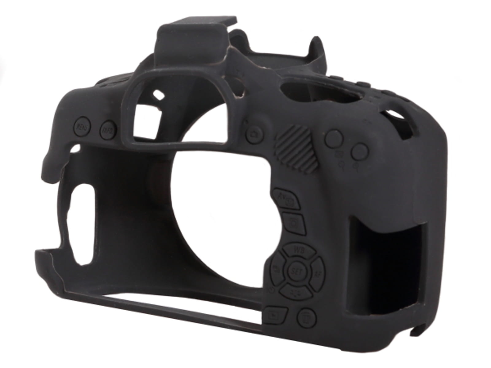 easyCover silikonowa osłona na body Canon EOS 750D / T6i - czarna