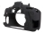 easyCover silikonowa osłona na body Canon EOS 750D / T6i - czarna