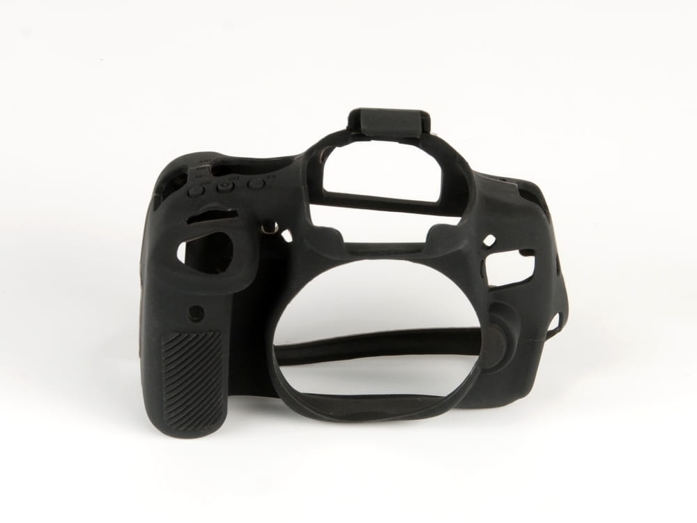 easyCover silikonowa osłona na body Canon EOS 750D / T6i - czarna
