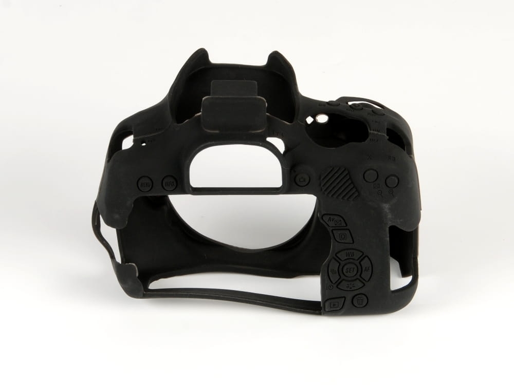 easyCover silikonowa osłona na body Canon EOS 750D / T6i - czarna