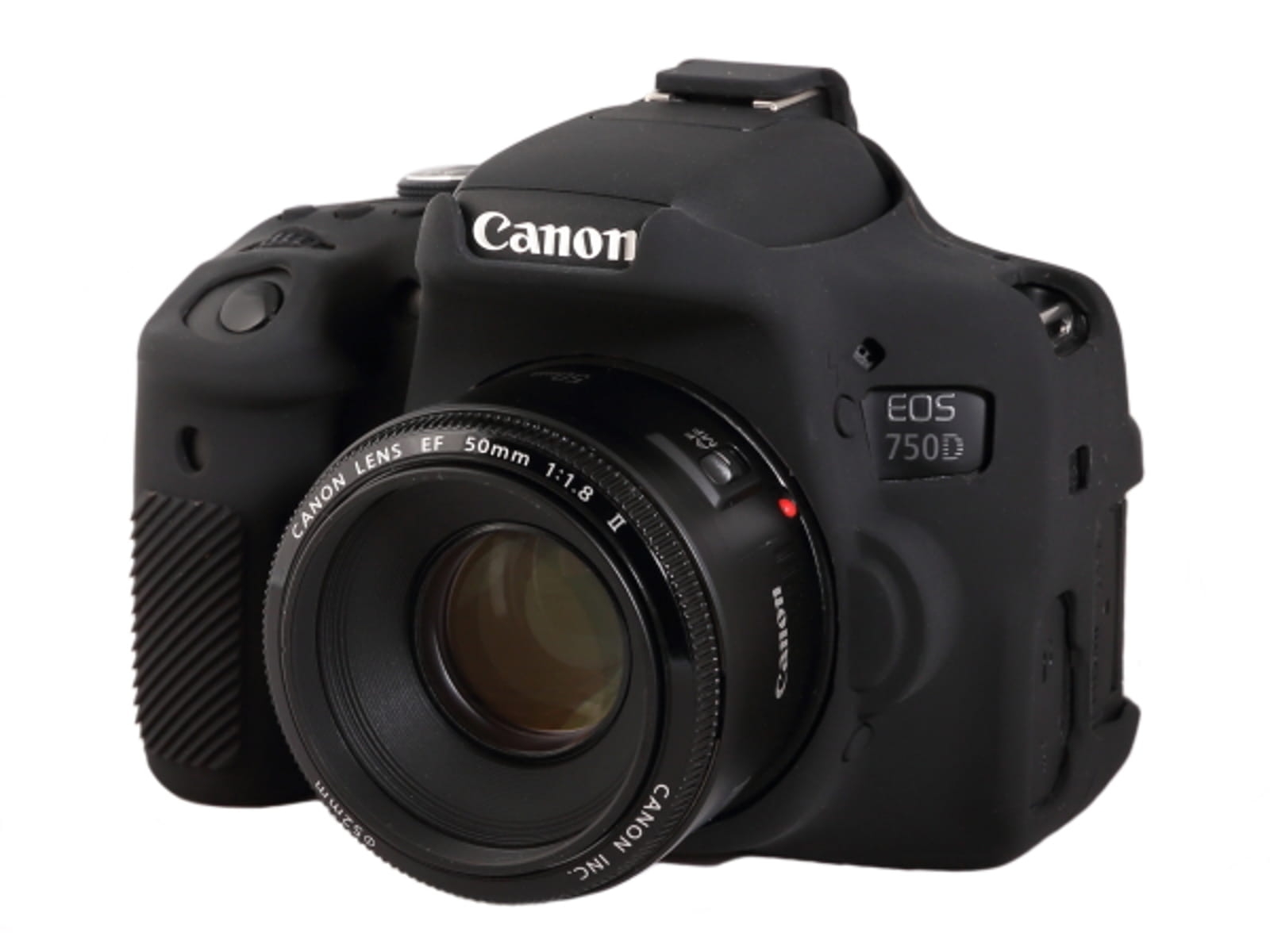 easyCover silikonowa osłona na body Canon EOS 750D / T6i - czarna