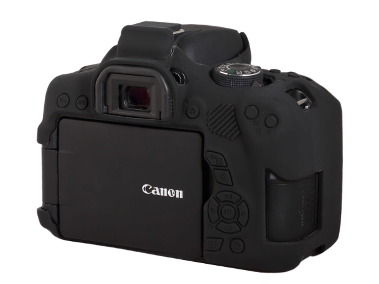 easyCover silikonowa osłona na body Canon EOS 750D / T6i - czarna