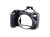 easyCover silikonowa osłona na body Nikon D5500 / D5600 - czarna