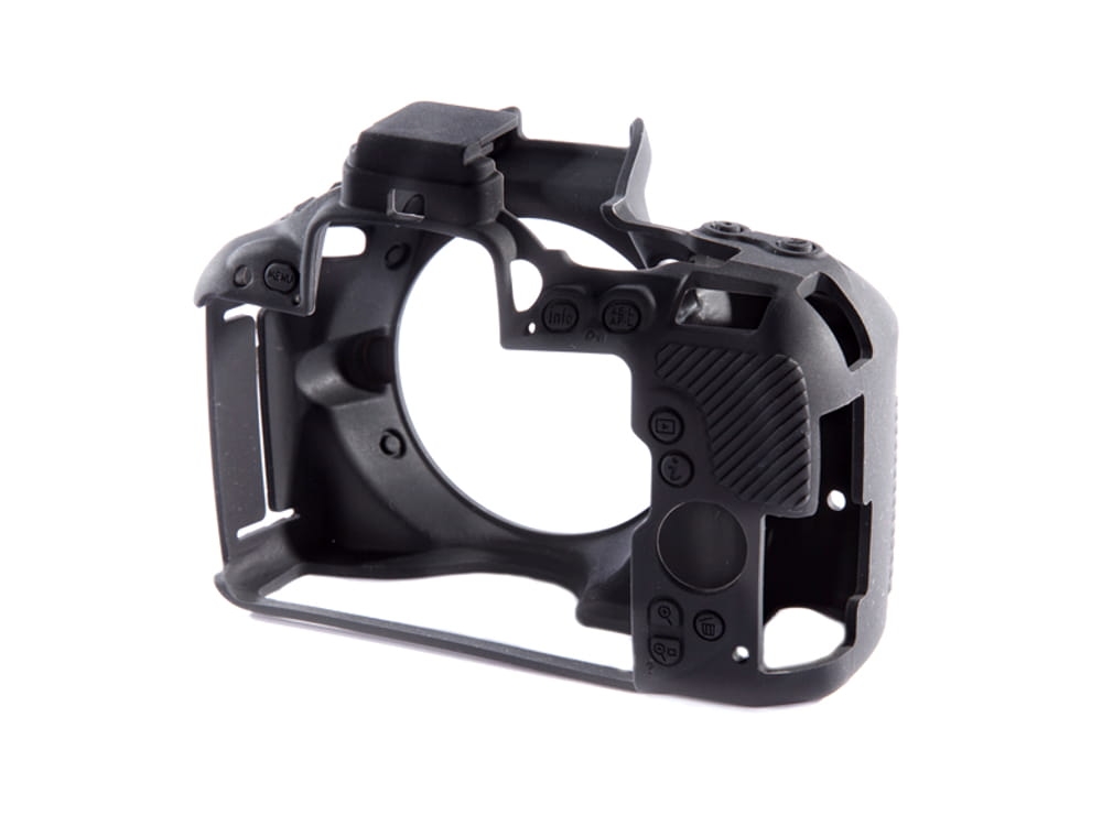 easyCover silikonowa osłona na body Nikon D5500 / D5600 - czarna