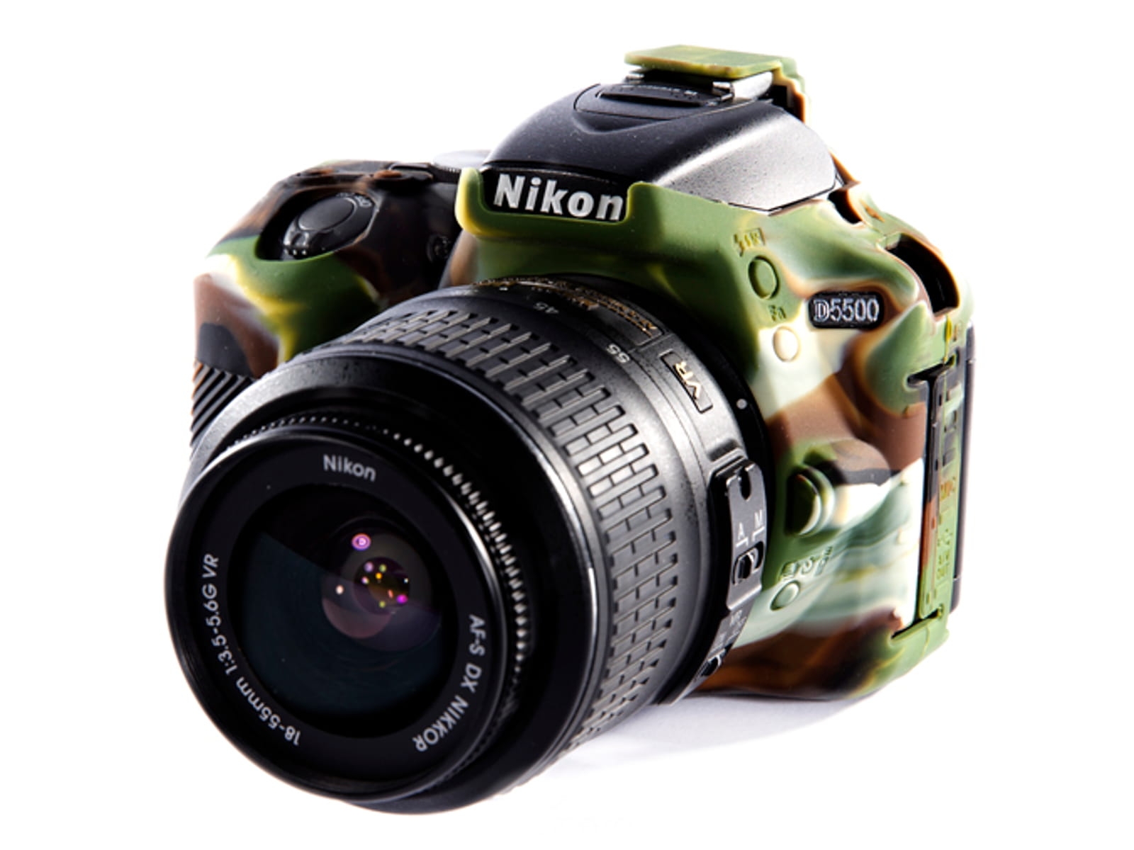 easyCover silikonowa osłona na body Nikon D5500 / D5600 - kamuflaż