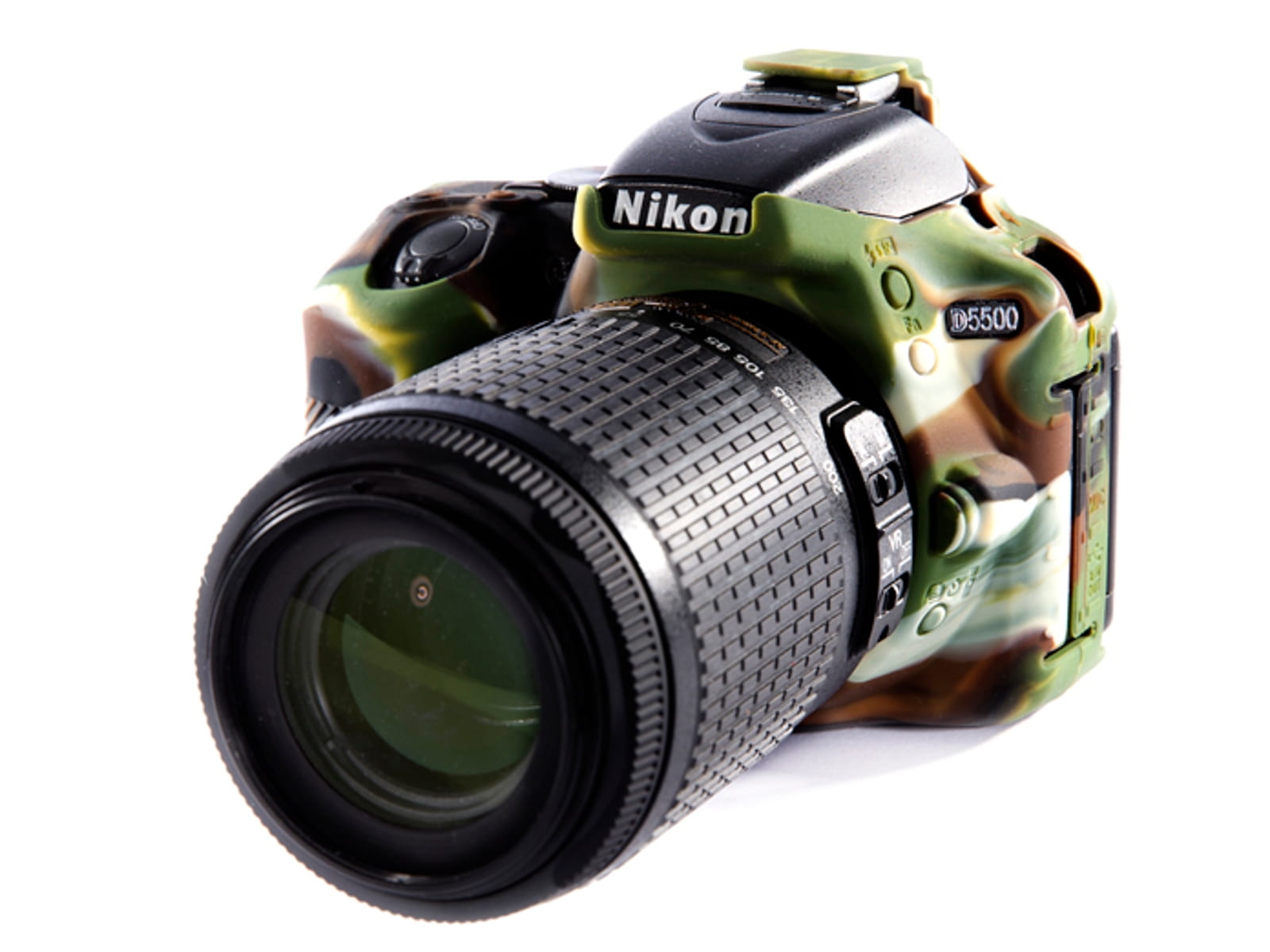 easyCover silikonowa osłona na body Nikon D5500 / D5600 - kamuflaż