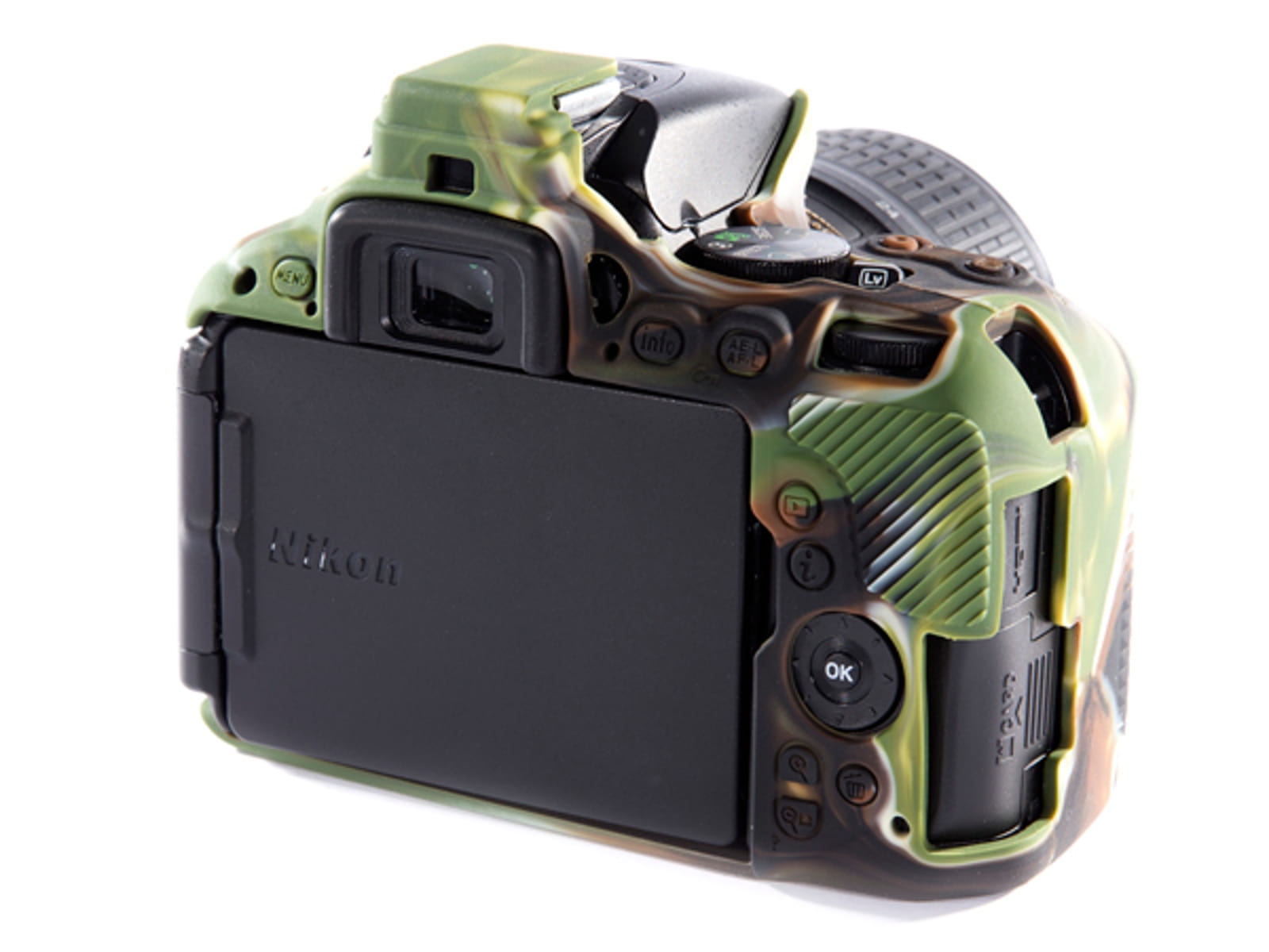 easyCover silikonowa osłona na body Nikon D5500 / D5600 - kamuflaż