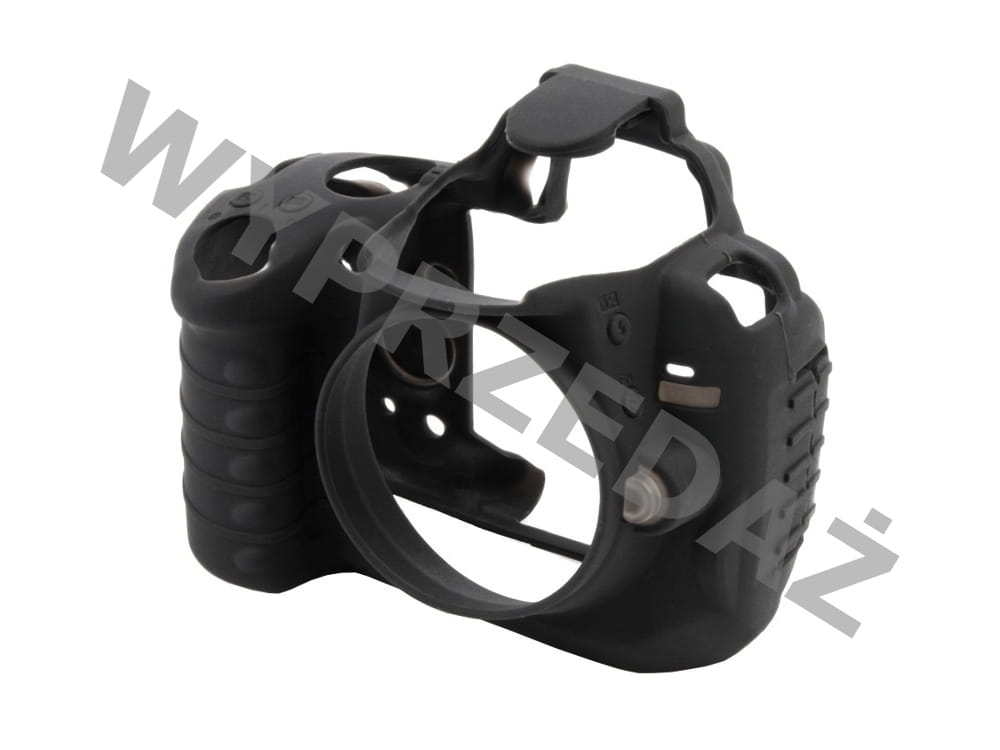 easyCover silikonowa osłona na body aparatu Nikon D5000 - czarna