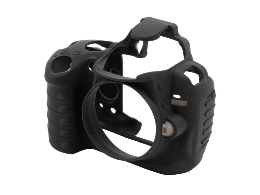 easyCover silikonowa osłona na body aparatu Nikon D5000 - czarna