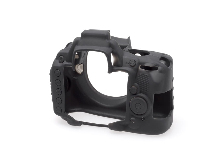 easyCover silikonowa osłona na body aparatu Nikon D5000 - czarna