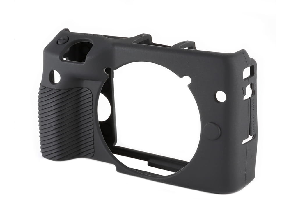 easyCover silikonowa osłona na body aparatu Canon EOS M3 - czarna