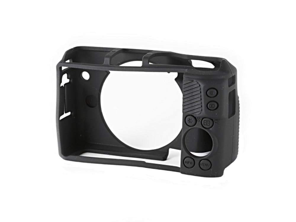 easyCover silikonowa osłona na body aparatu Canon EOS M3 - czarna