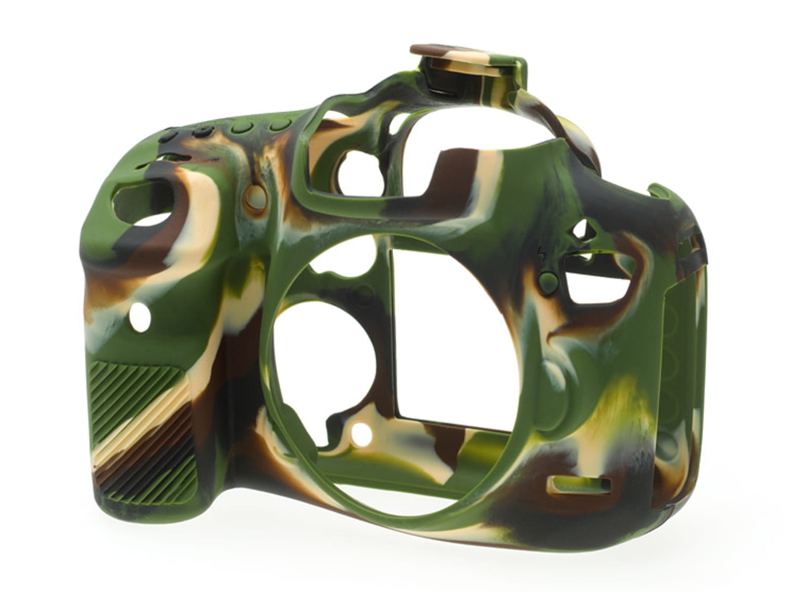 easyCover silikonowa osłona na body Canon EOS 7D Mark II kamuflaż