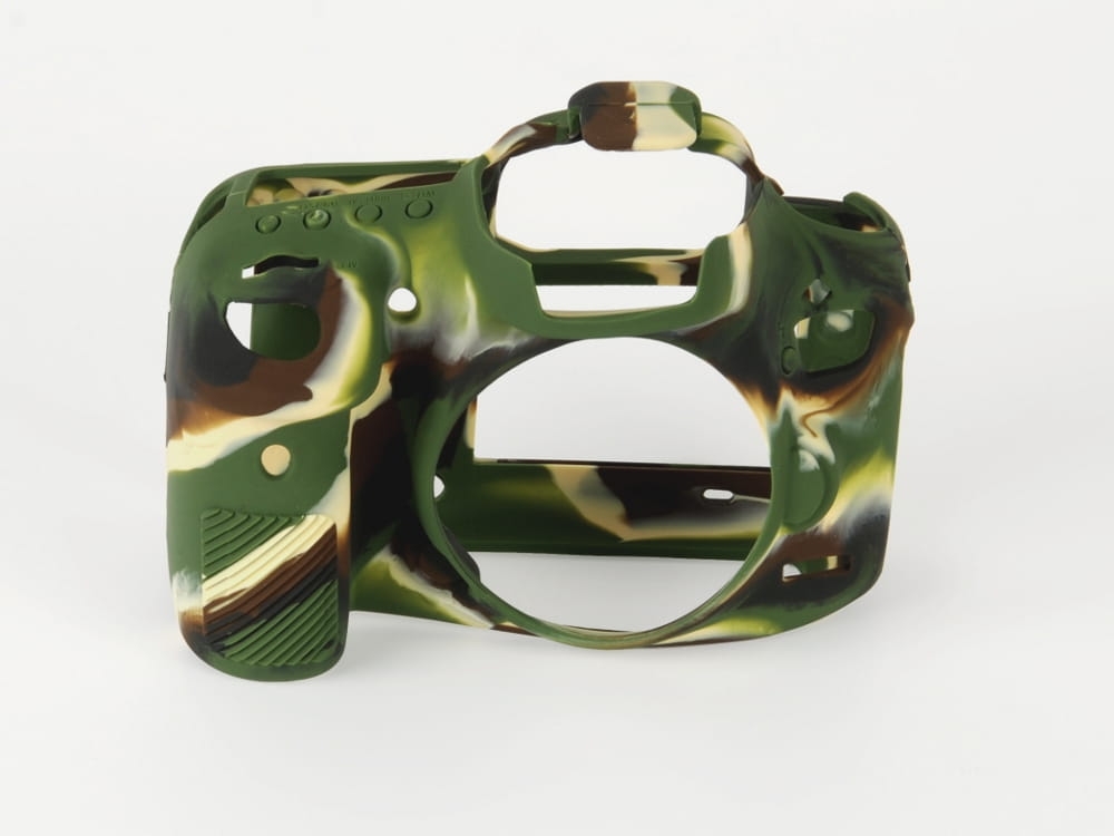 easyCover silikonowa osłona na body Canon EOS 7D Mark II kamuflaż