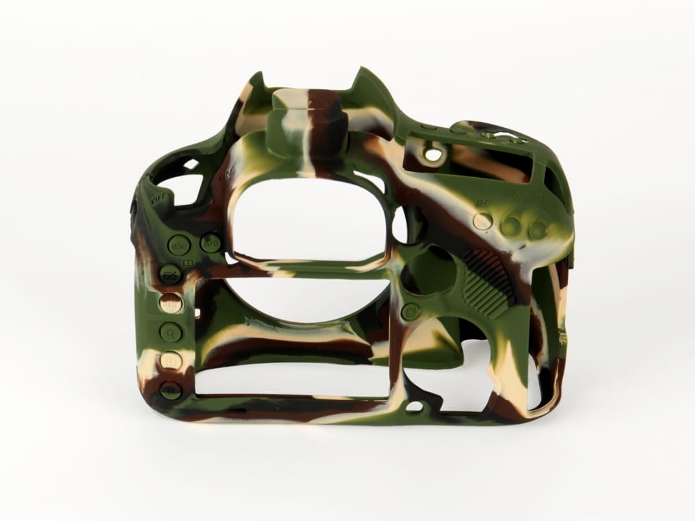 easyCover silikonowa osłona na body Canon EOS 7D Mark II kamuflaż