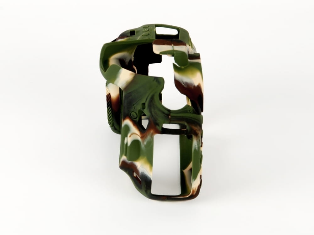 easyCover silikonowa osłona na body Canon EOS 7D Mark II kamuflaż