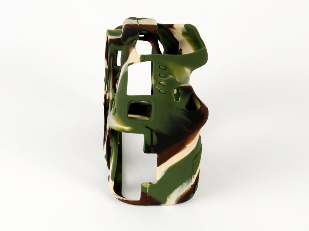 easyCover silikonowa osłona na body Canon EOS 7D Mark II kamuflaż