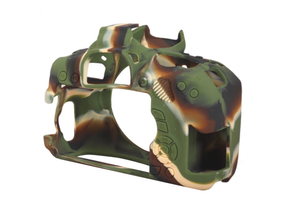 easyCover silikonowa osłona na body Canon EOS 750D / T6i - kamuflaż
