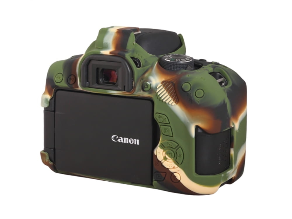 easyCover silikonowa osłona na body Canon EOS 750D / T6i - kamuflaż