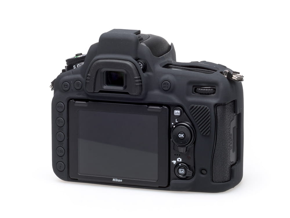 easyCover silikonowa osłona na body aparatu Nikon D750  - czarna