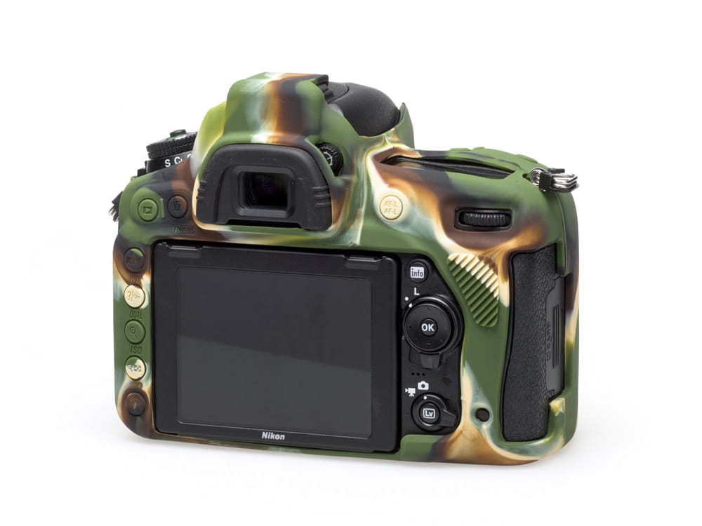 easyCover silikonowa osłona na body aparatu Nikon D750  - kamuflaż