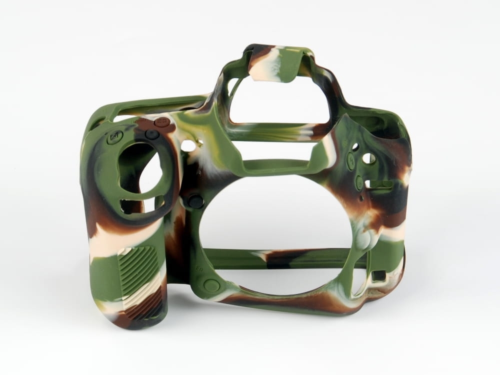 easyCover silikonowa osłona na body aparatu Nikon D750  - kamuflaż