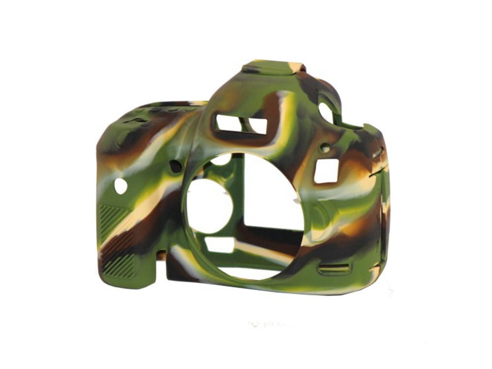 easyCover silikonowa osłona na body Canon EOS 5D Mark III / 5DS R / 5DS - kamuflaż